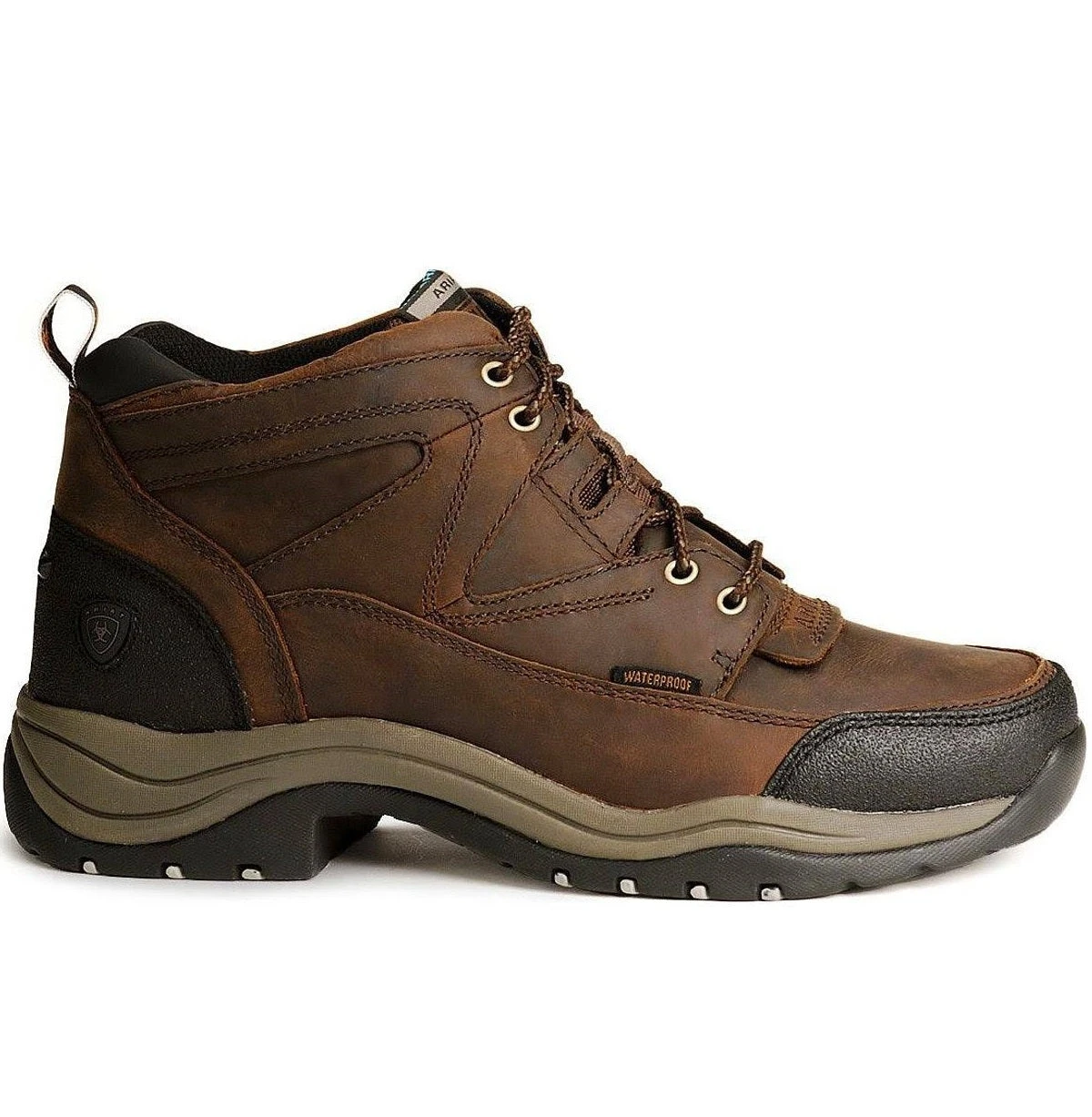 Ariat Men’s Terrain H2O Copper Riding / Hiking Boots 10002183 - Image 4