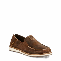 Ariat® Men's Cruiser Rough Oak Brown Slip-On Shoe 10019871