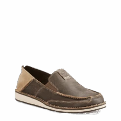 Ariat Men's Cruiser Vintage Bomber Brown Slip-On Shoes 10023208