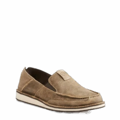 Ariat Men's Cruiser Bomber Brown Slip-On Shoes 10023210