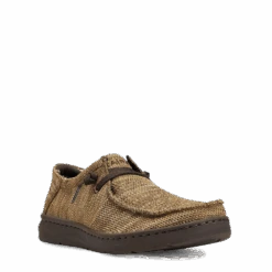 Ariat Men's Hilo Stretch Lace Heather Tan Sip On Shoes 10040444