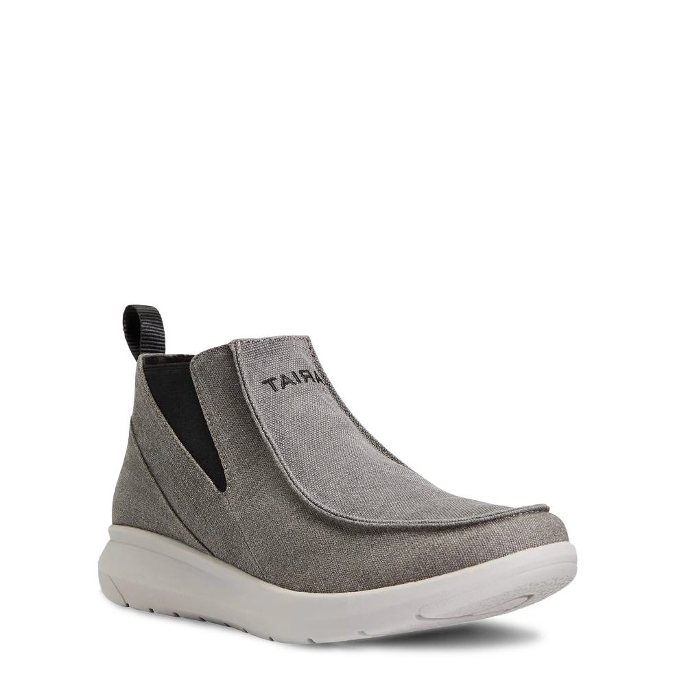 Ariat Men's Hilo Midway Charcoal Grey Slip On Shoes 10042397