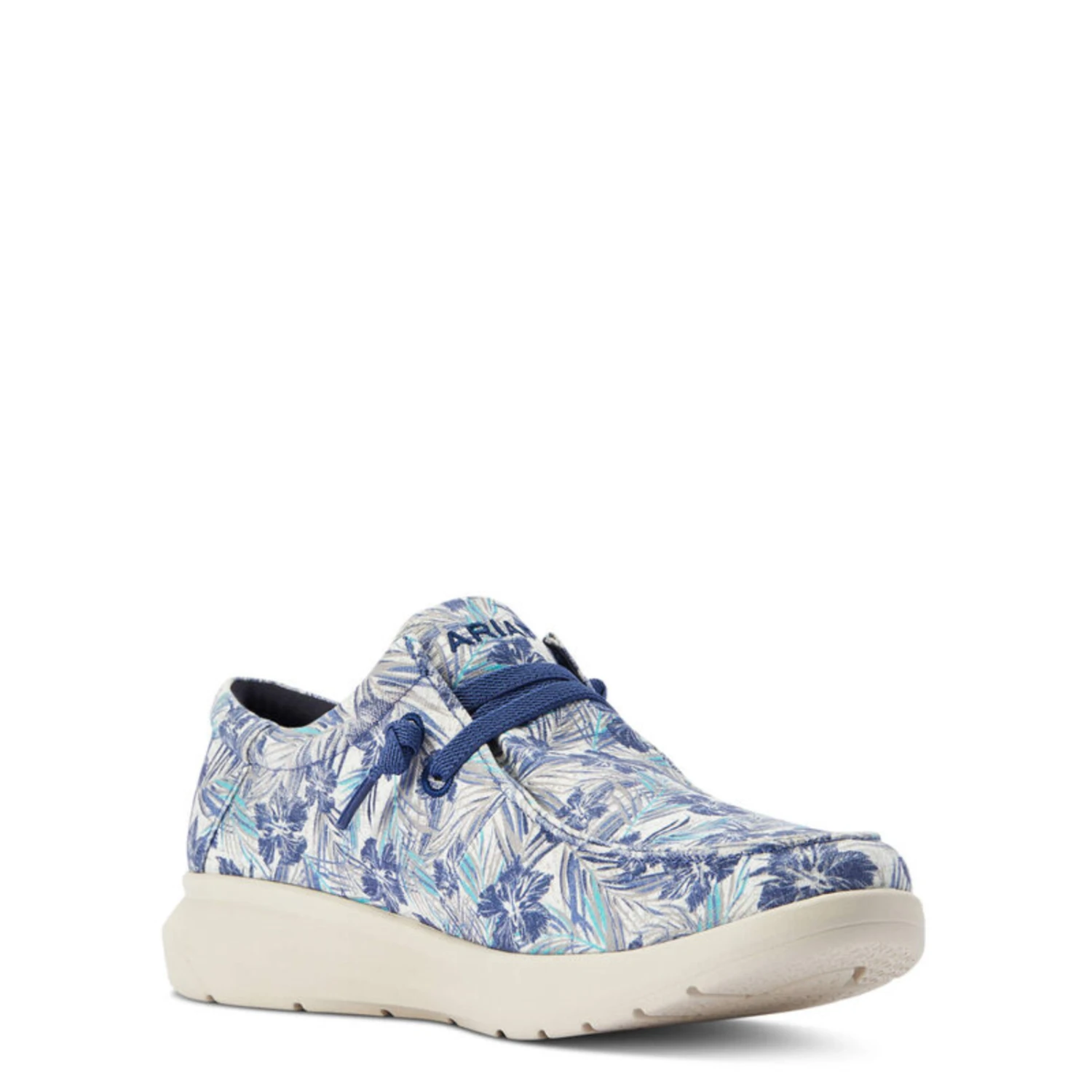 Ariat® Men's Hilo Lace Hula Blue Slip On Shoes 10042501 - Image 3