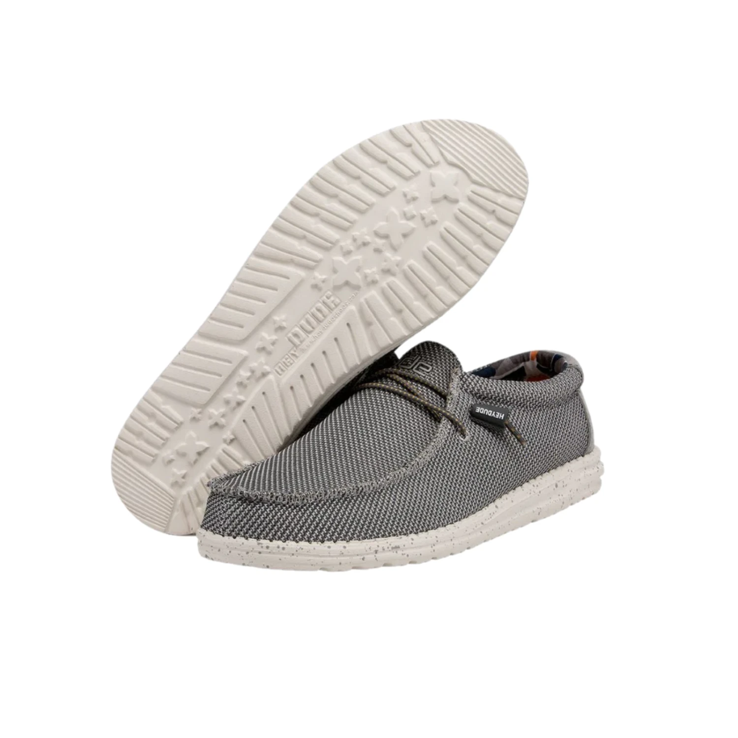 Hey DudeĀ® Men's Wally Sox Asphalt Shoes 110352167 - Image 3