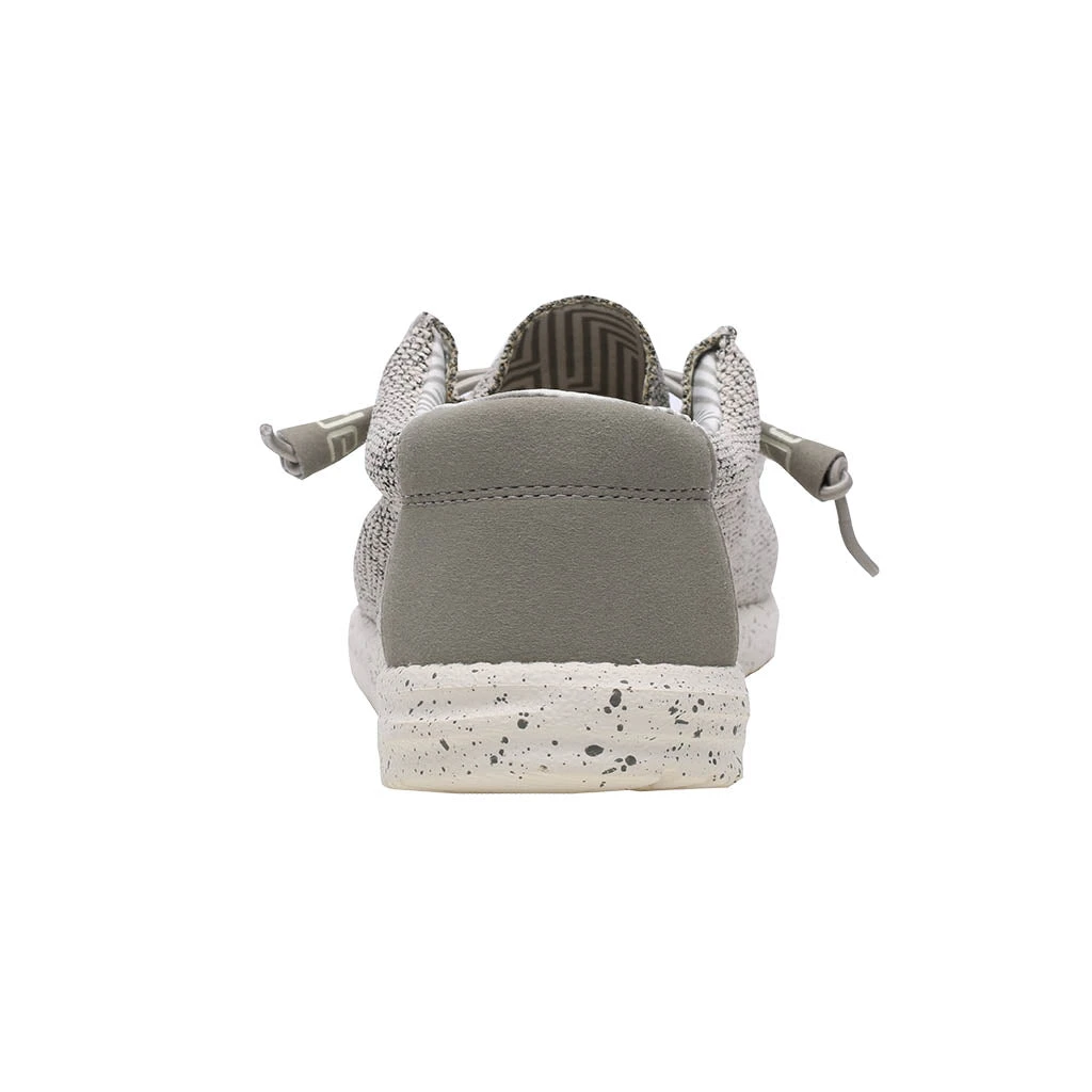 Hey Dude Men's Wally Sox Ash Shoes 110353500 - Image 5