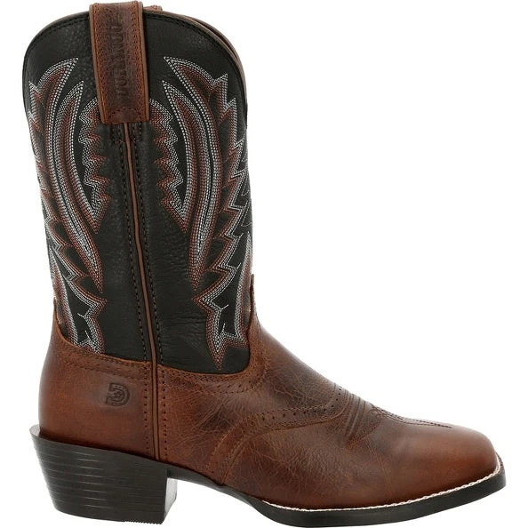Durango Men's Westward Dark Chestnut An Black Western Boot DDB0351 - Image 5
