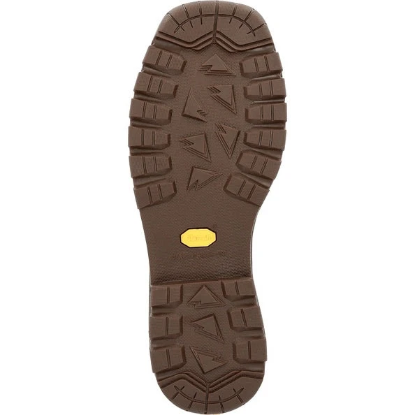 Rocky Men's Legacy 32 Waterproof Toe Brown Western Boots RKW0355 - Image 5