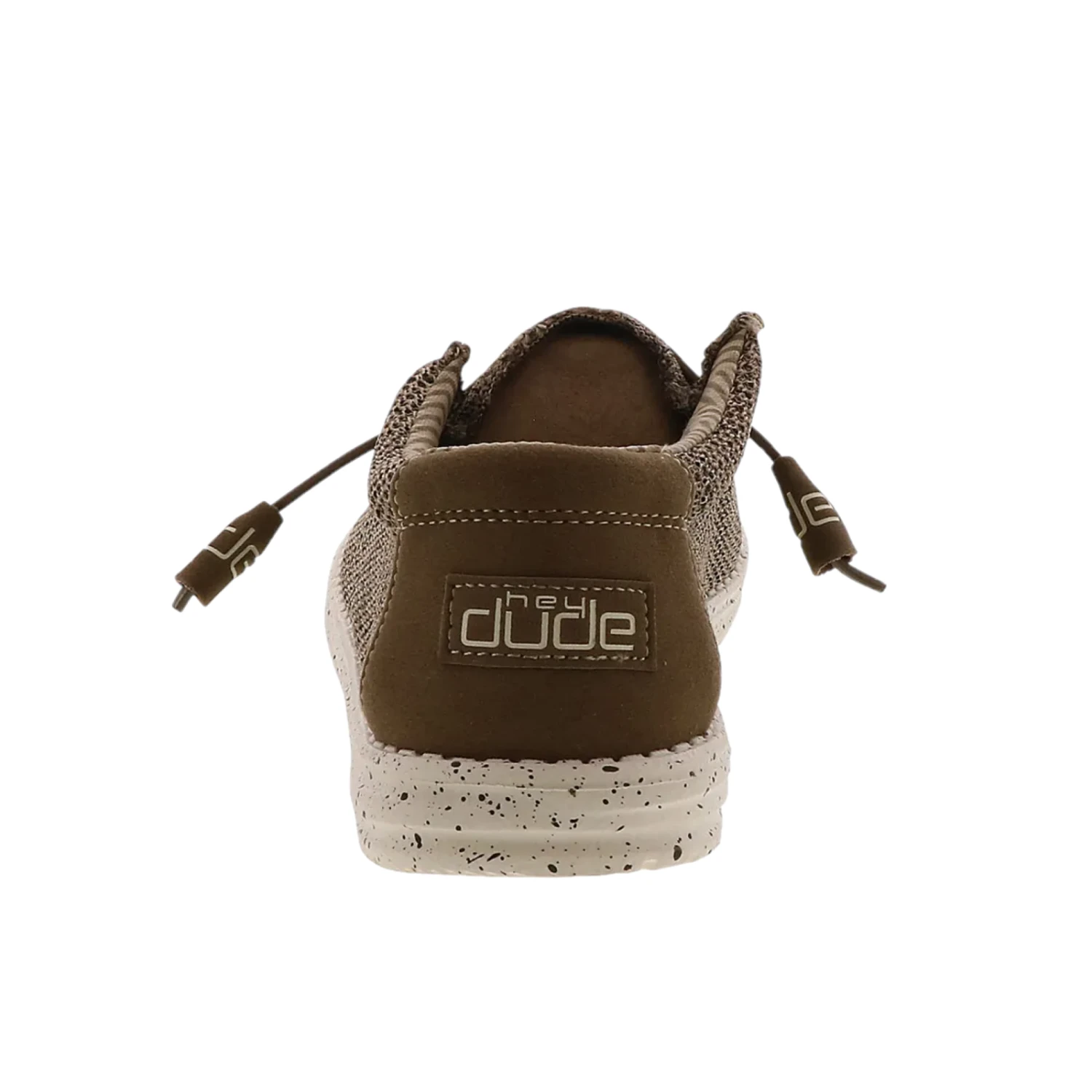 Hey DudesĀ® Wally Sox's Brown Slip On Shoes 40019-255 - Image 3