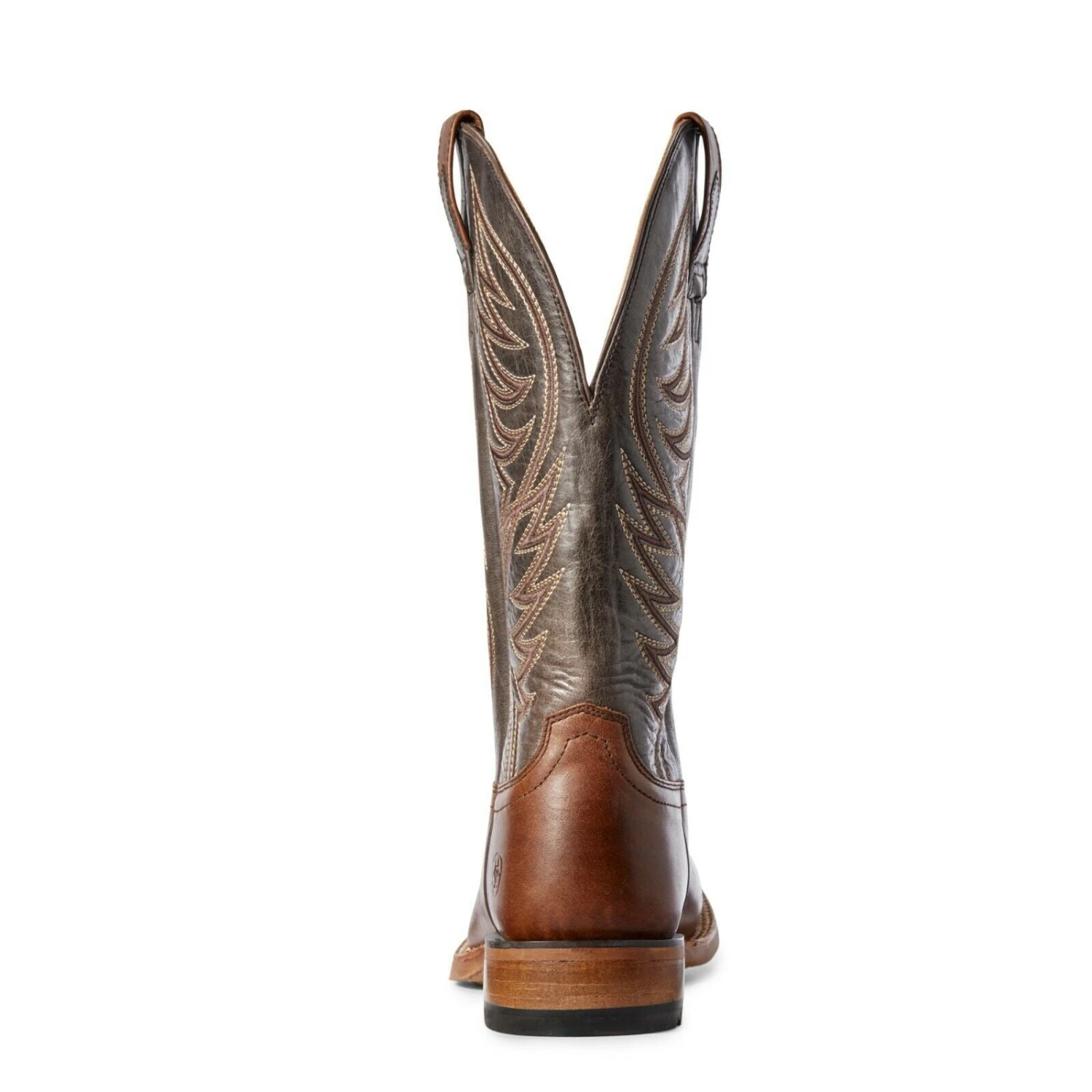 Ariat® Men's Red And Brown Slick Fork Performance Boots 10031477 - Image 3