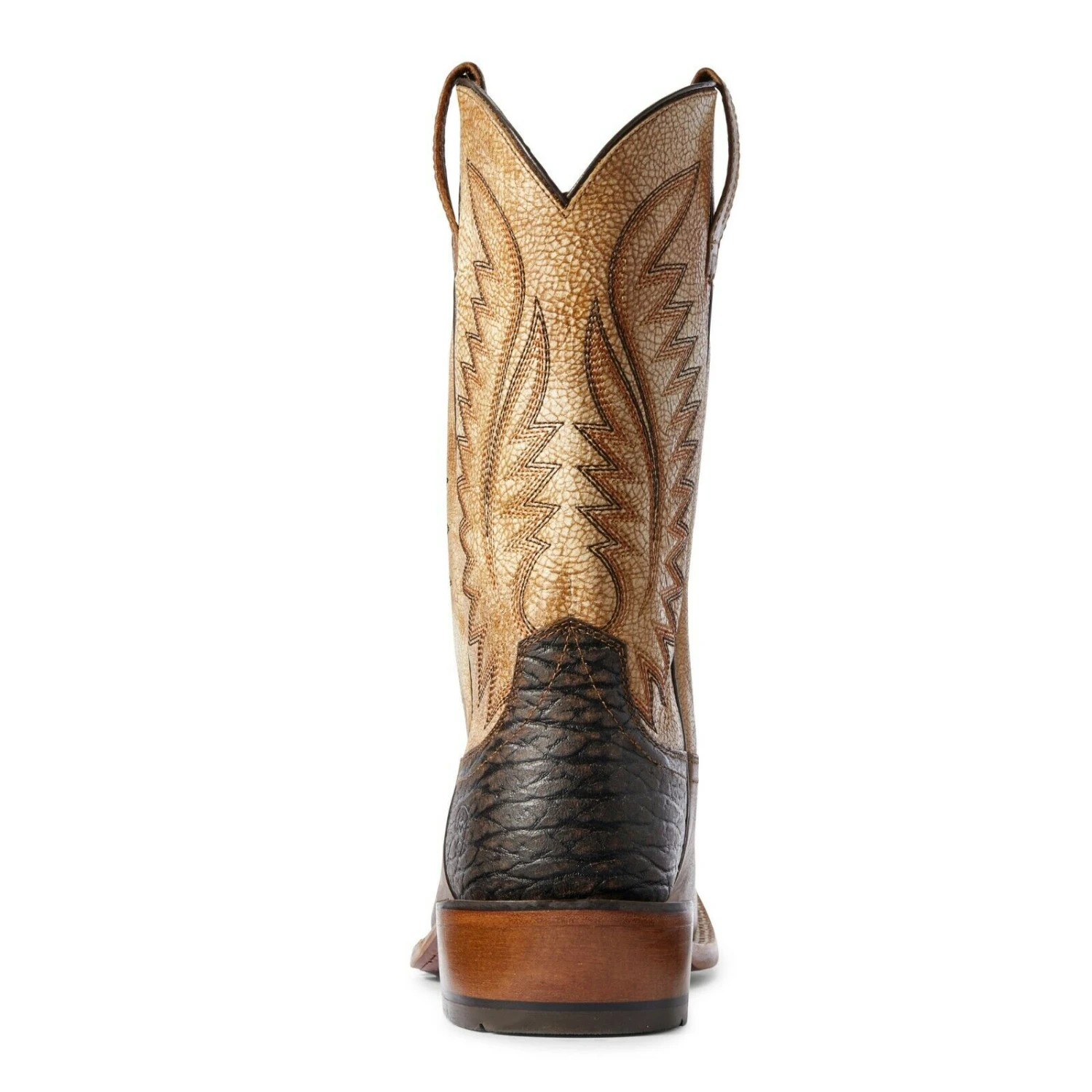 Ariat® Men's Clay And Tarnished Alabaster Ringer Boots 10031457 - Image 5