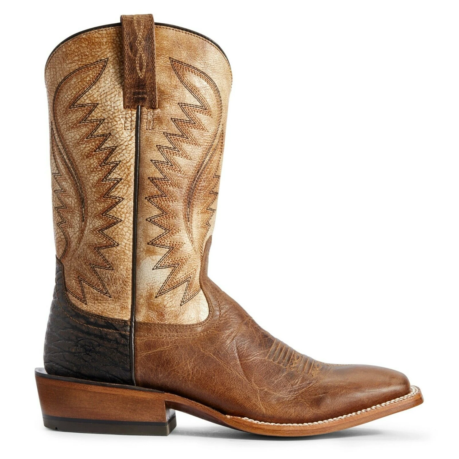 Ariat® Men's Clay And Tarnished Alabaster Ringer Boots 10031457 - Image 4