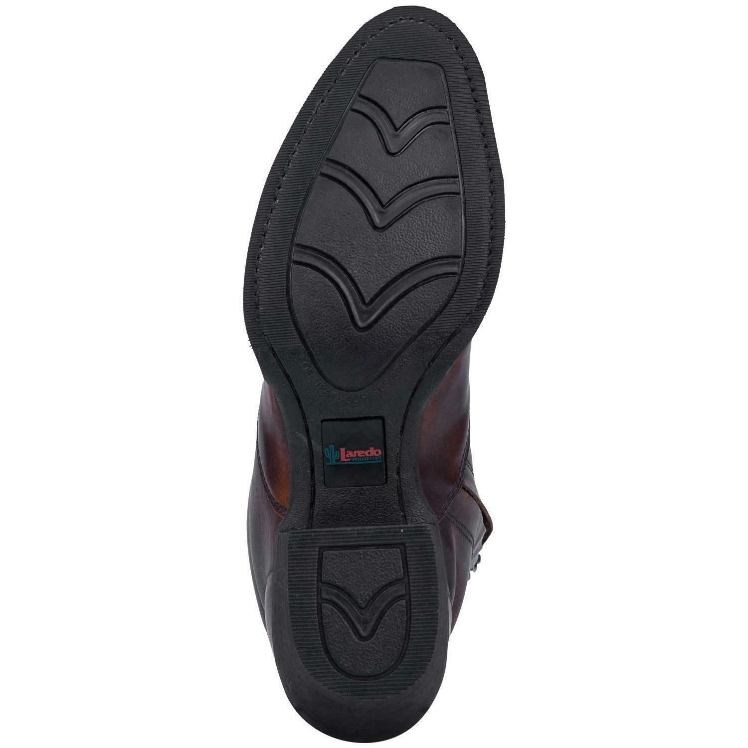 Laredo Men's Fletcher Tan Leather Ankle Boots 62074 - Image 3