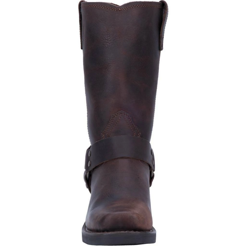 Dingo Men's Dark Brown Dean Leather Harness Boots DI19074 - Image 5