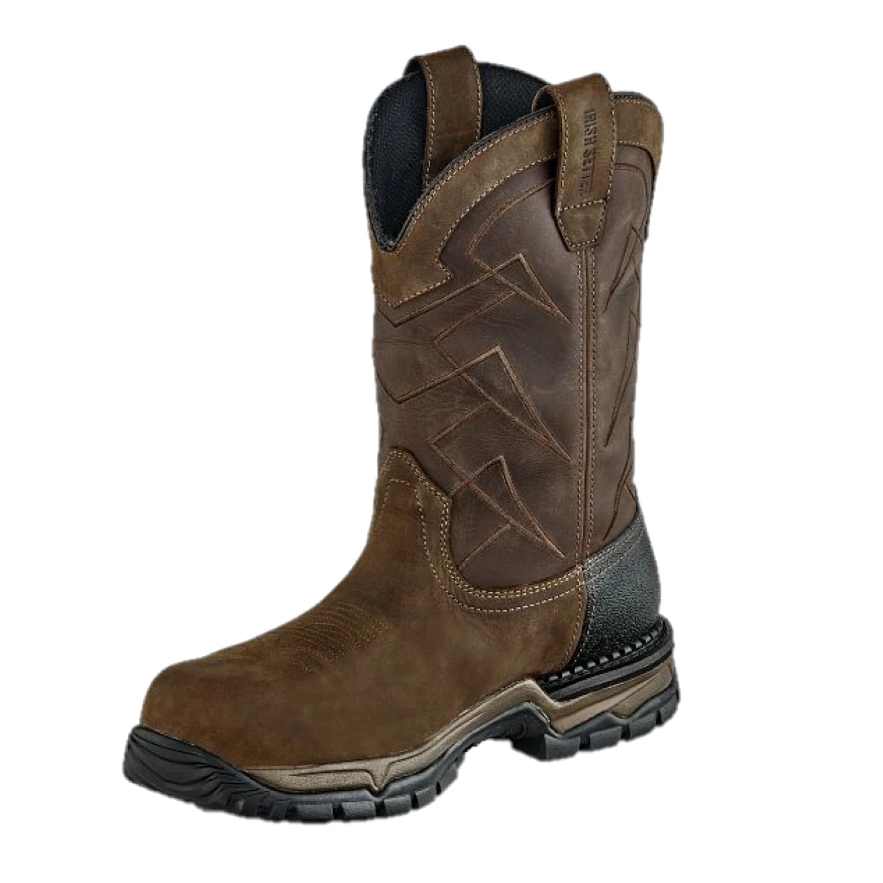 Irish Setter By Red Wing® Men's Two Harbors Brown Work Boots 83966 - Image 4