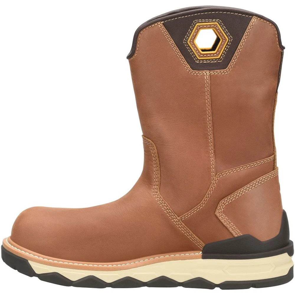 Carolina® Men's 10" Earthmover Waterproof Dark Brown Work Boots CA7833 - Image 4