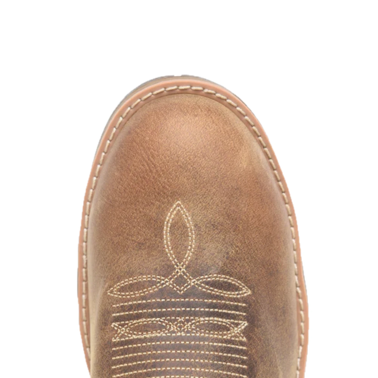 Double H® Men's 12" Cleave Composite Toe Brown Work Boots DH5422 - Image 5