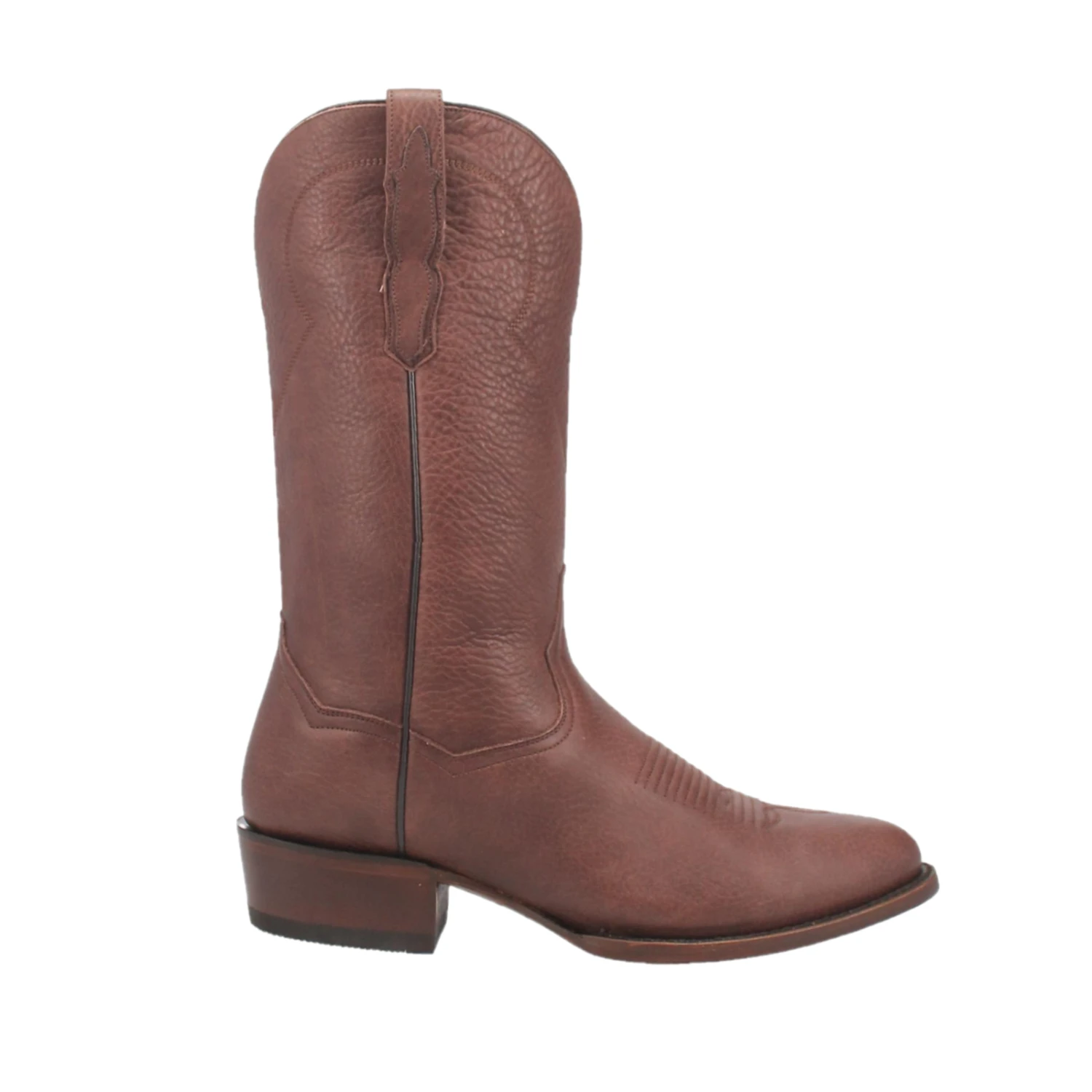 Dan Post® Men's Pike Brown Leather Western Boots DP2486 - Image 4