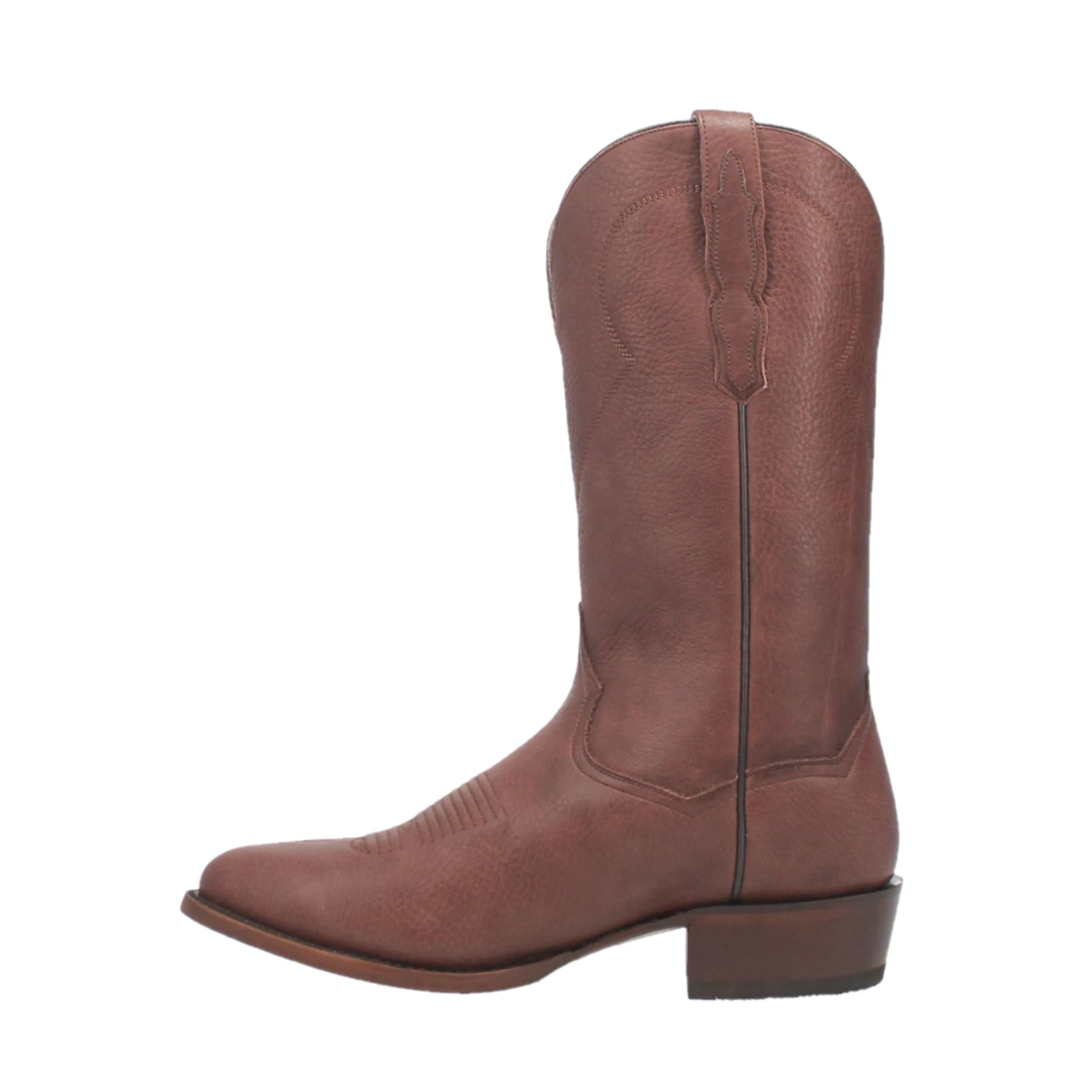 Dan Post® Men's Pike Brown Leather Western Boots DP2486 - Image 6