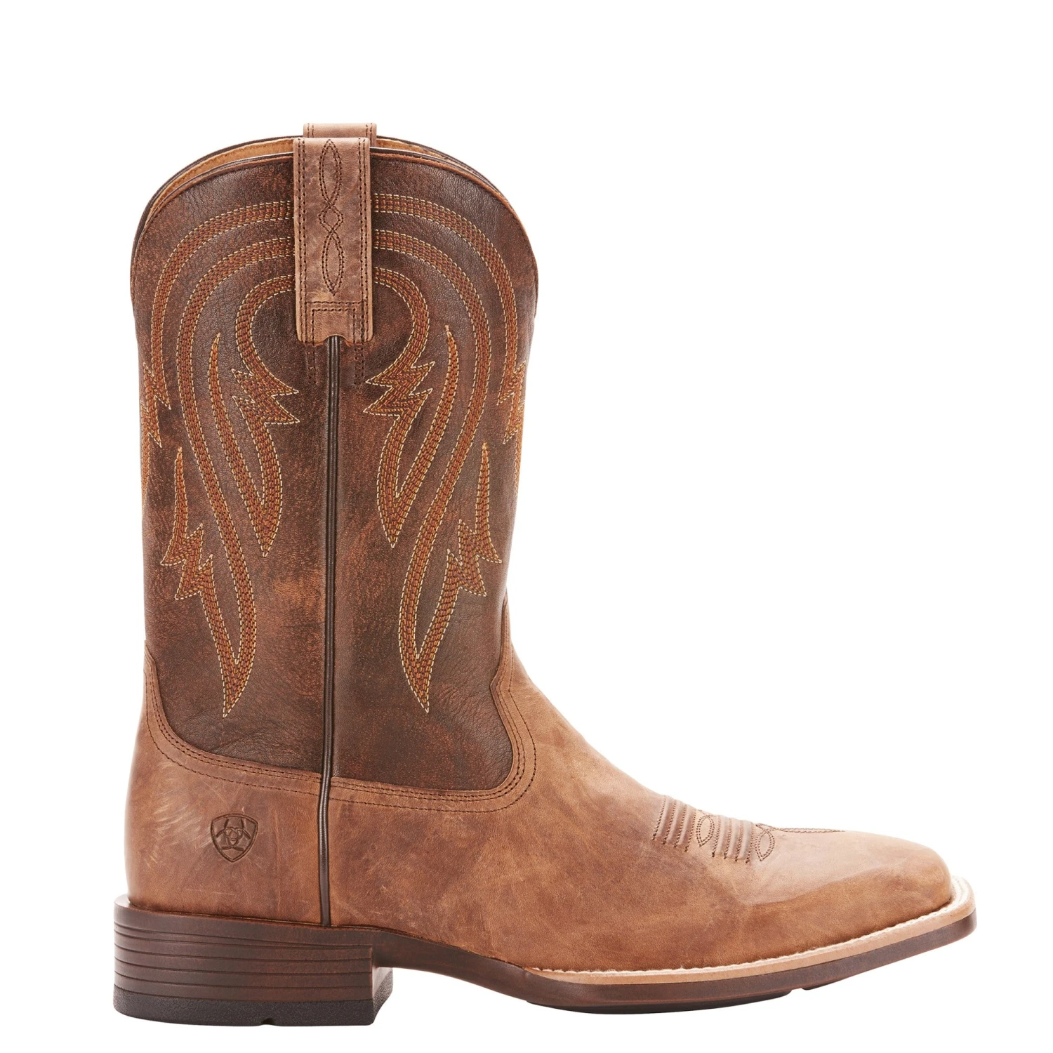 Ariat Men's Tannin Brown Plano Western Boots 10025168 - Image 4