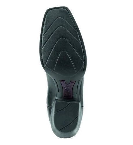 Ariat Men’s Black Deertan Legend Phoenix Boots 10010938 - Image 3