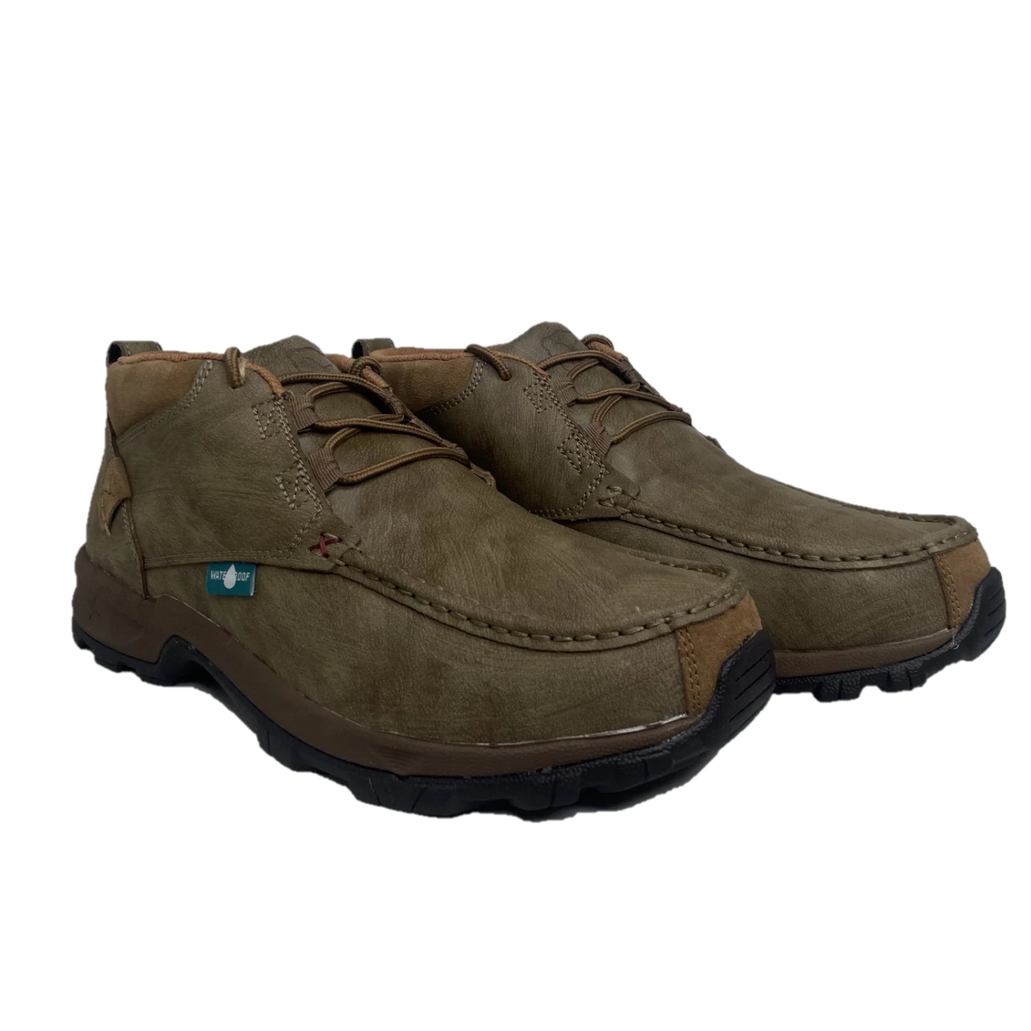 Twisted X® Men's 4" Shitake Brown Hiker Boots MHKW008 - Image 7