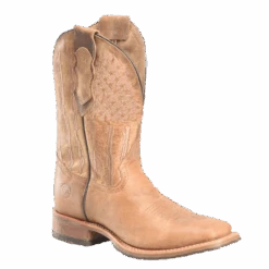 Double H® Men's 11" Covada American Flag Western Tan Boots DH7033