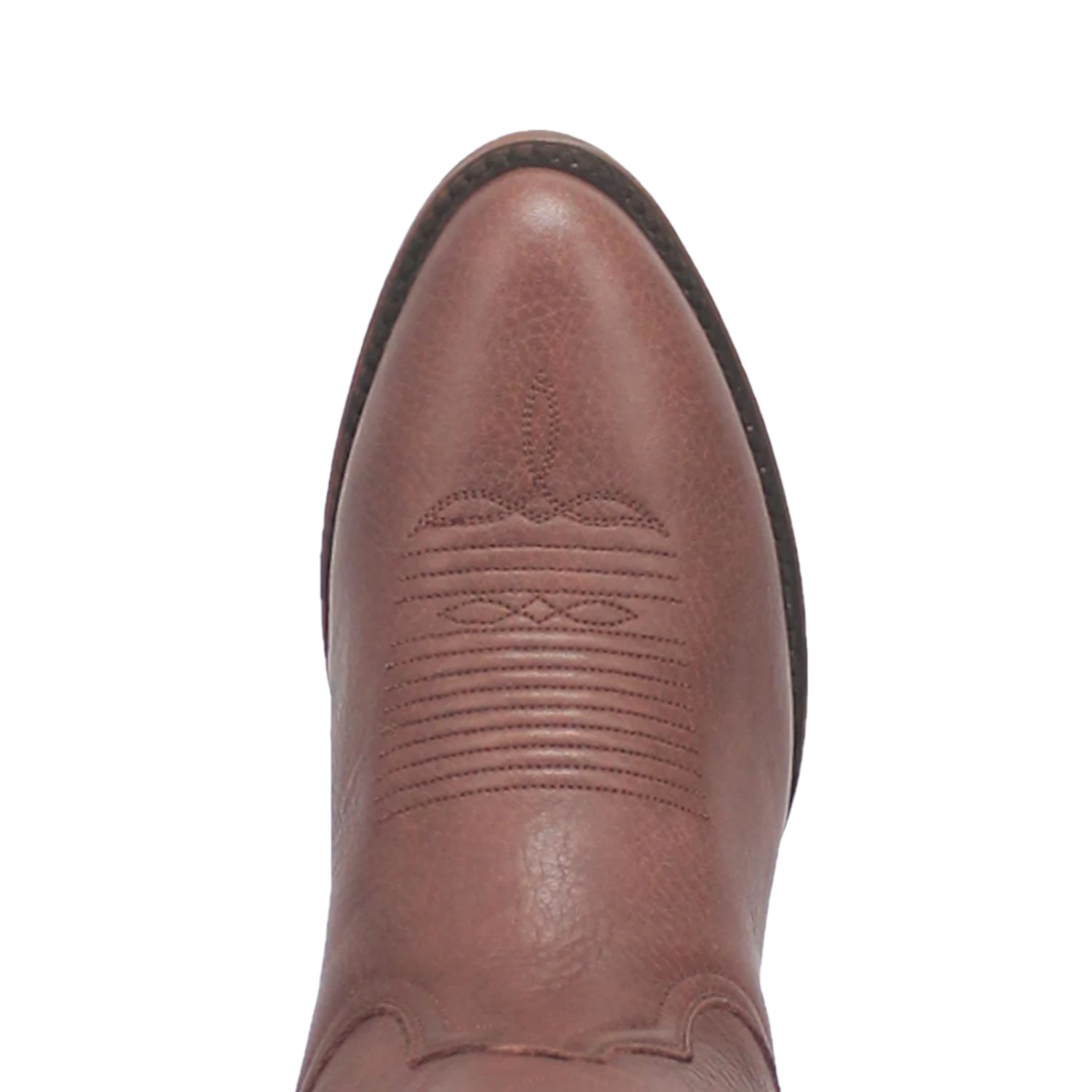 Dan Post® Men's Pike Brown Leather Western Boots DP2486 - Image 2