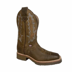 Double H® Men's Wilderness Buttercup Square Toe Light Brown Boots DH4568