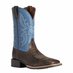 Ariat Men's Sport Sow Country Clear Blue Western Boots 10038361