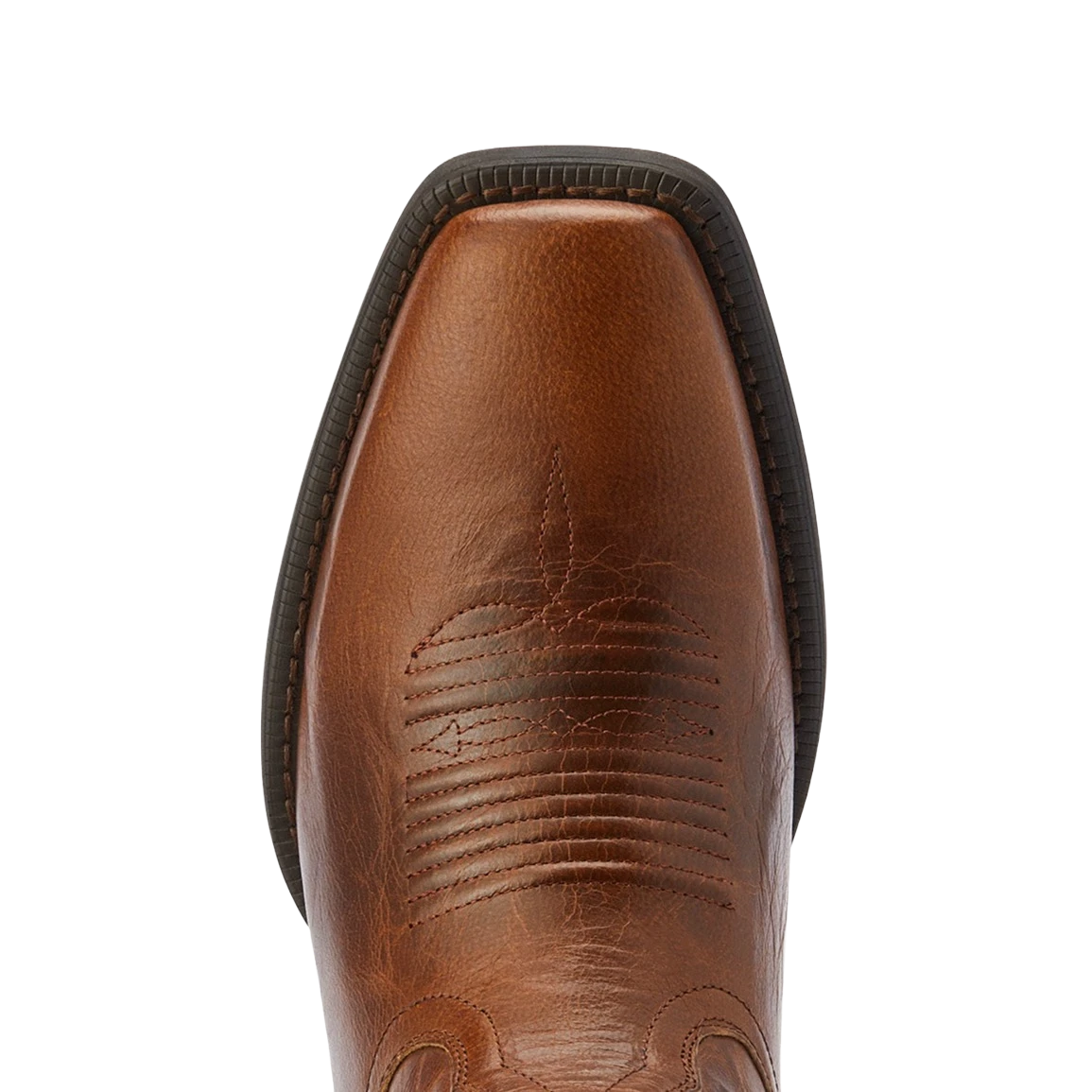 Ariat® Men's Sport Boss Man Rich Cognac Square Toe Boots 10042399 - Image 2