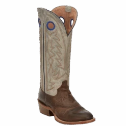 Tony Lama® Men's Henley Buckaroo Stout Brown Western Boots SA2002