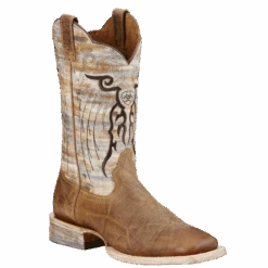 Ariat Men's Mesteno Tan And Marble Western Boots 10018306