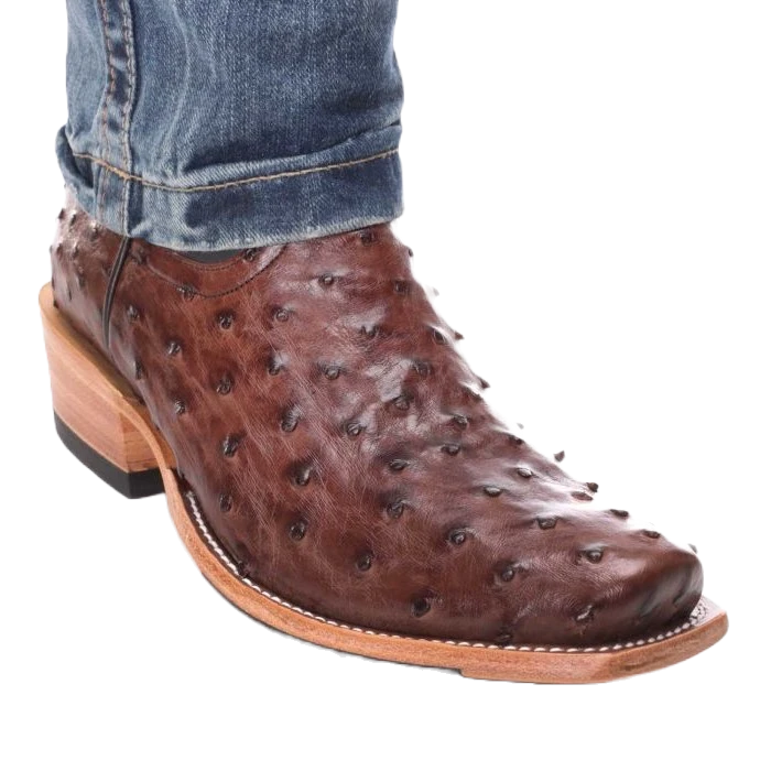 Horse Power Men's Kango Tobacco Full QuillBlack Boots HP9505 - Image 2