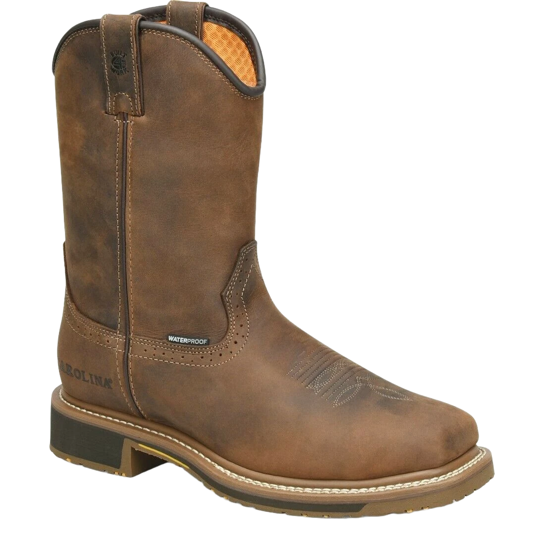 Carolina® Men's Anchor Waterproof Composite Square Toe Boots CA8536