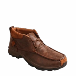 Twisted X Men's Brown Waterproof Hiker Shoe MHKW002