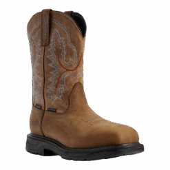 Ariat® Men's Bravo Brown Workhog XT H2O Work Boots 10031483