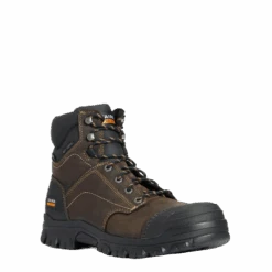 Ariat® Men's Treadfast 6" Steel Toe Waterproof Work Boots 10034673