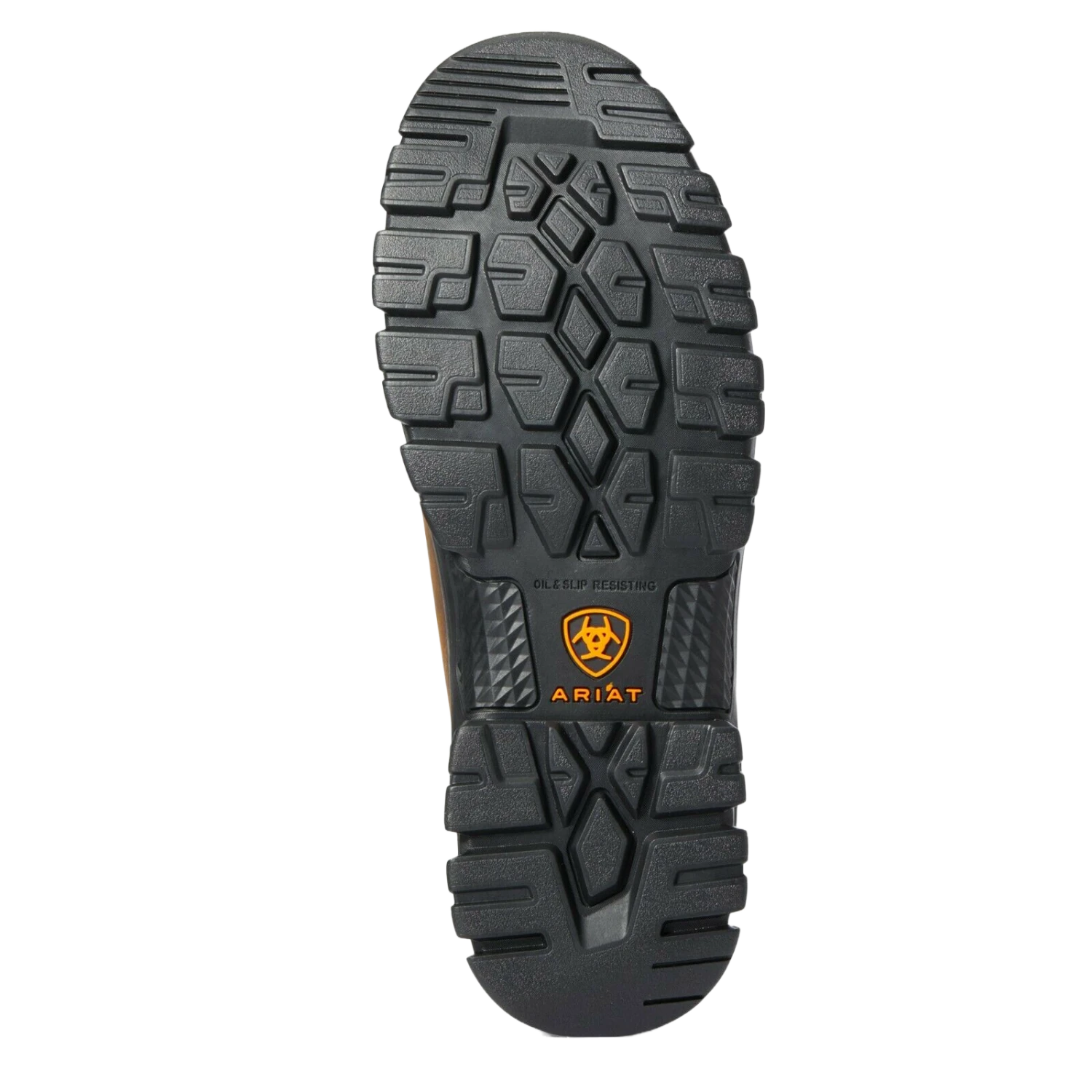 AriatĀ® Men's Treadfast 6" Steel Toe Waterproof Work Boots 10034673 - Image 2