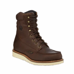 Chippewa Men's Edge Walker Briar Waterproof Brown Work Boots 25346