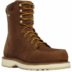 Danner® Men's Cedar River Moc Toe 6" Brown Work Boots 14300