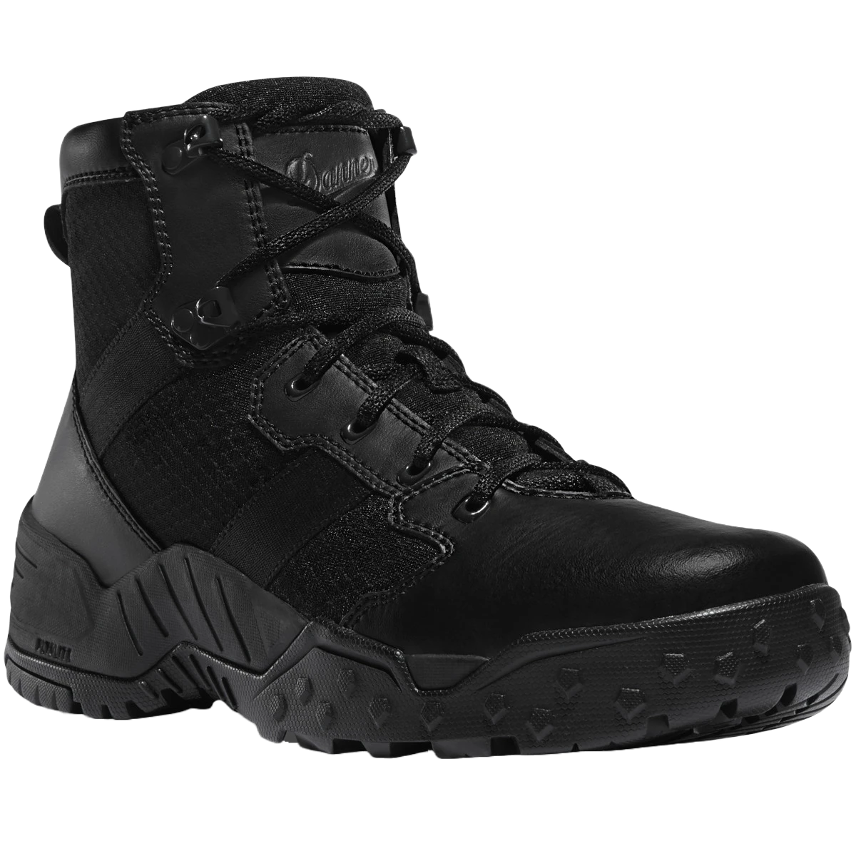 Danner Men's Scorch Side 6" Black Hot Boots 25730