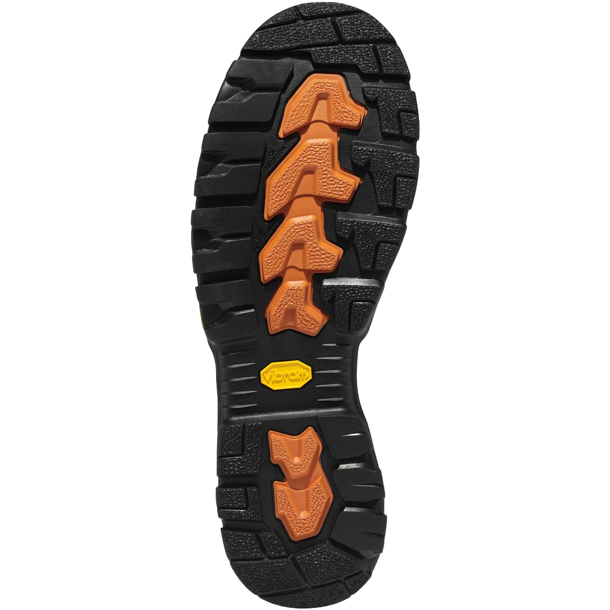 Danner Footwear Men's Vicious 4.5" Brown & Orange Hiking Boots 13858 - Image 2