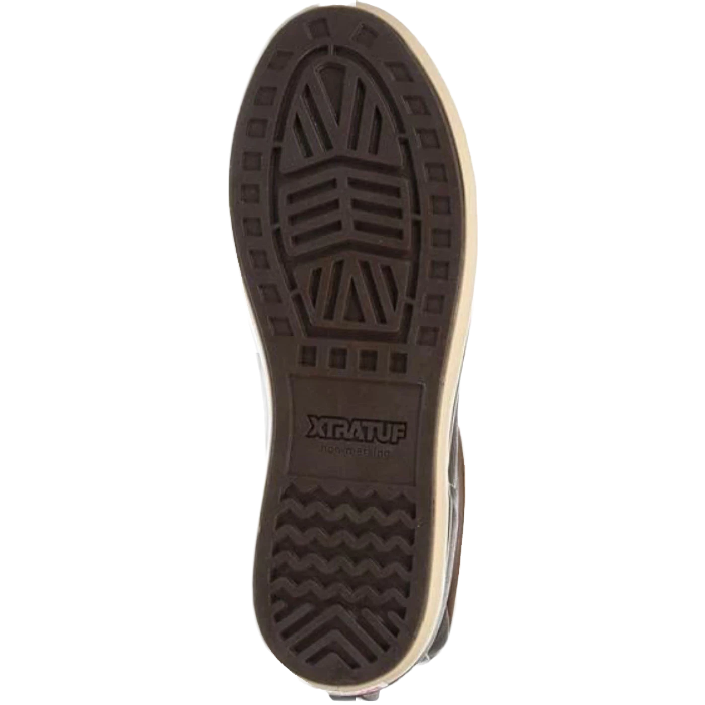 XTRATUF Men's Waterproof Ankle Chocolate And Tan Deck Boot 22734 - Image 2