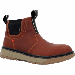 XTRATUF® Men's Bristol Bay Leather Chelsea Cathay Spice Boots XBC-700