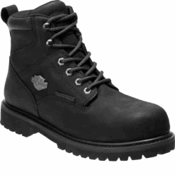 Harley Davidson Men's Gavern Waterproof Motorcycle Boots D93565