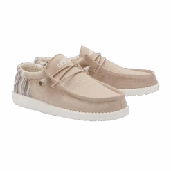 Hey DudeĀ® Men's Wally Funk Sand Casual Slip On Shoes 40006-202