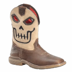 Double H® Men's 11" Wide Square Toe Syphon Tan & Brown Boots DH5389