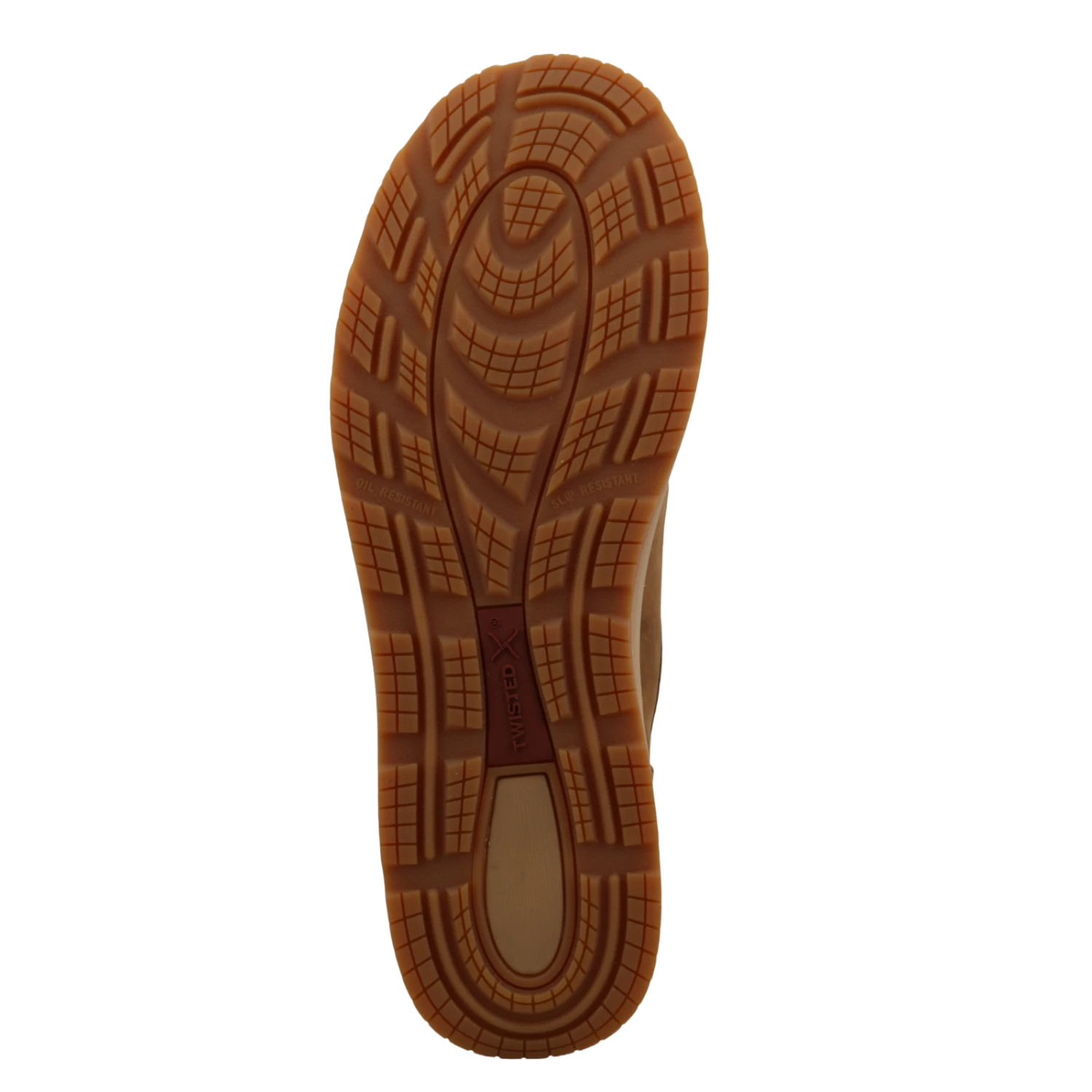 Twisted X® Men's 6 Inch Wedge Sole Lion Tan Lace Up Boots MCAXNW1 - Image 2