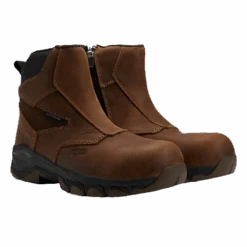 CarolinaĀ® Men's 6" Subframe Waterproof Brown Work Boots CA5550