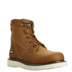 Ariat® Men's Rebar Wedge 6" Golden Grizzly Work Boots 10023064